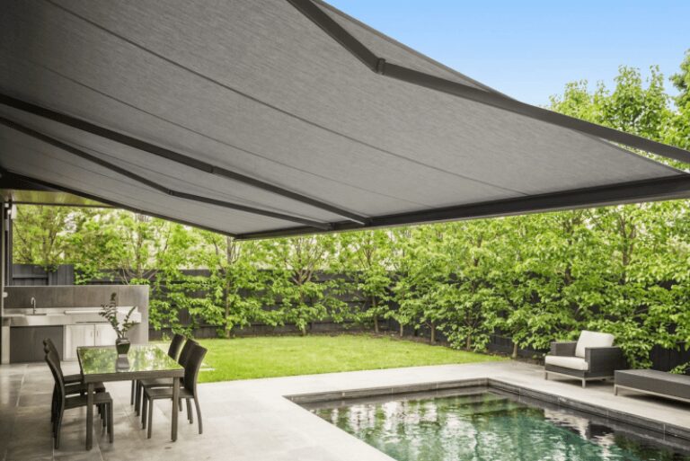 Awning, Backyard